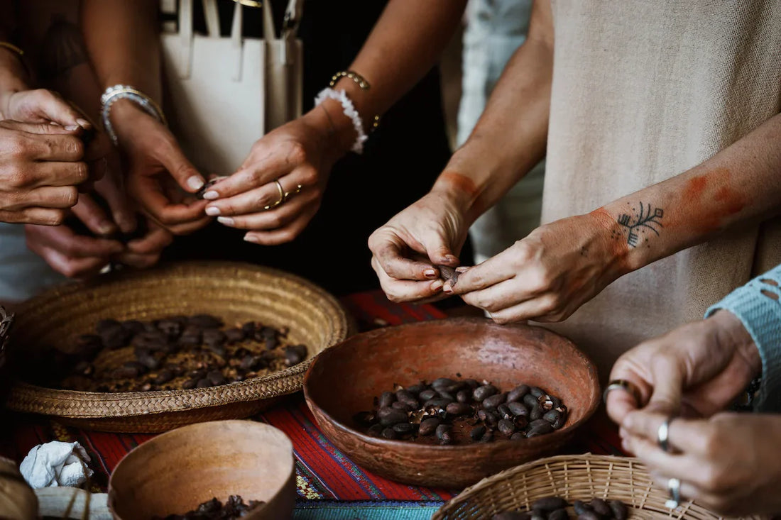 Where our Cacao is from